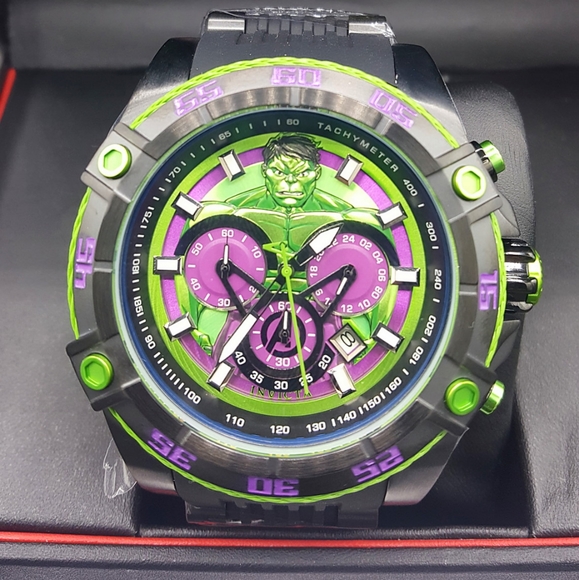 invicta hulk watch